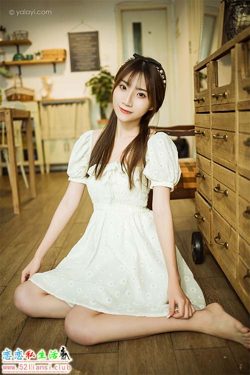 [YALAYI雅拉伊] No.727 甜美女友爱花艺 小乔【35P/54M】