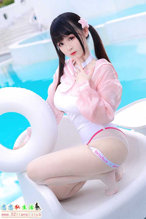 [美图精选]1434-miko酱ww-粉白海月姬【29P/50M】