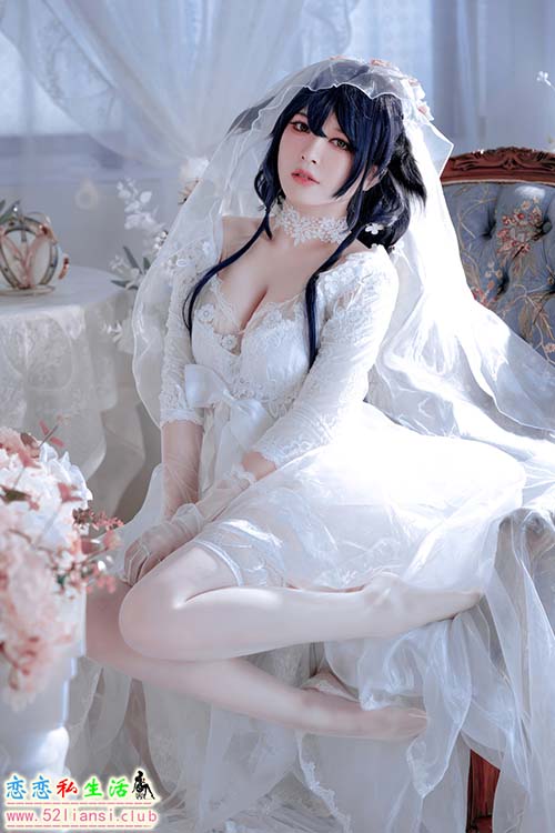 [美图精选]1407-半半子-吾妻花嫁【52P/114M】