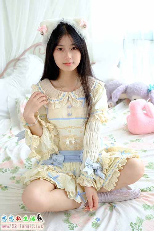 [觅芙少女]NO.268 兔兔-洛丽塔真的太可爱啦(带视频)【200P+1V/6.21G】