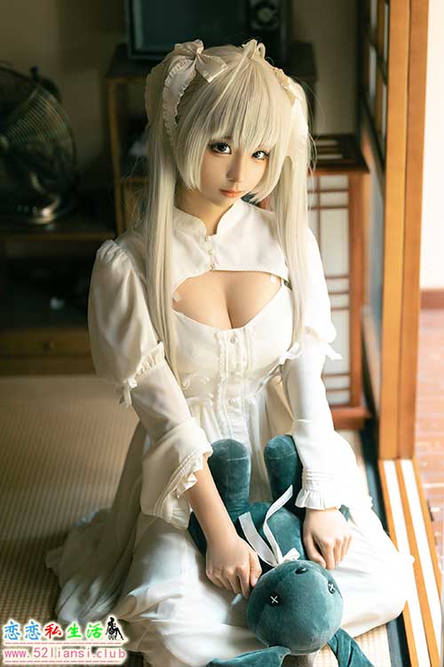 [美图精选]1570-蠢沫沫-春野日穹【28P/106M】
