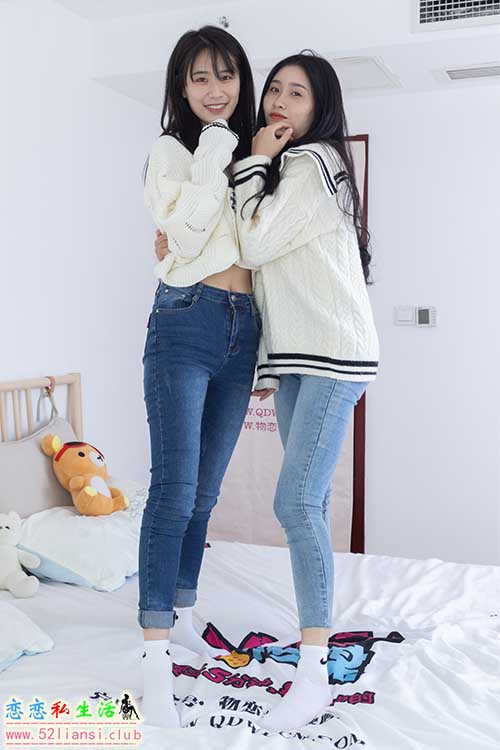 [物恋传媒] No.1913 菜菜&绒绒-牛奶棉花糖(带视频)【180P+1V/7.78G】