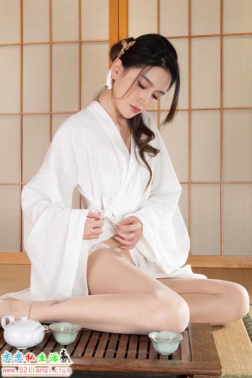 [Ligui丽柜] 2024.05.27《古韵茶香》甜甜【67P/65M】