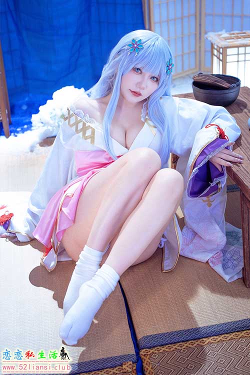 [美图精选]1491-是一只熊仔吗 – 美少女万华镜异闻：雪女 白雪姬【41P/72M】