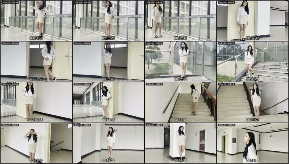 [初夏女神]157期 小钰~【炫丽布鞋】黑一带不用我介绍了吧？那么绿一带是什么呢(带视频)【120P+1V/5.7G】
