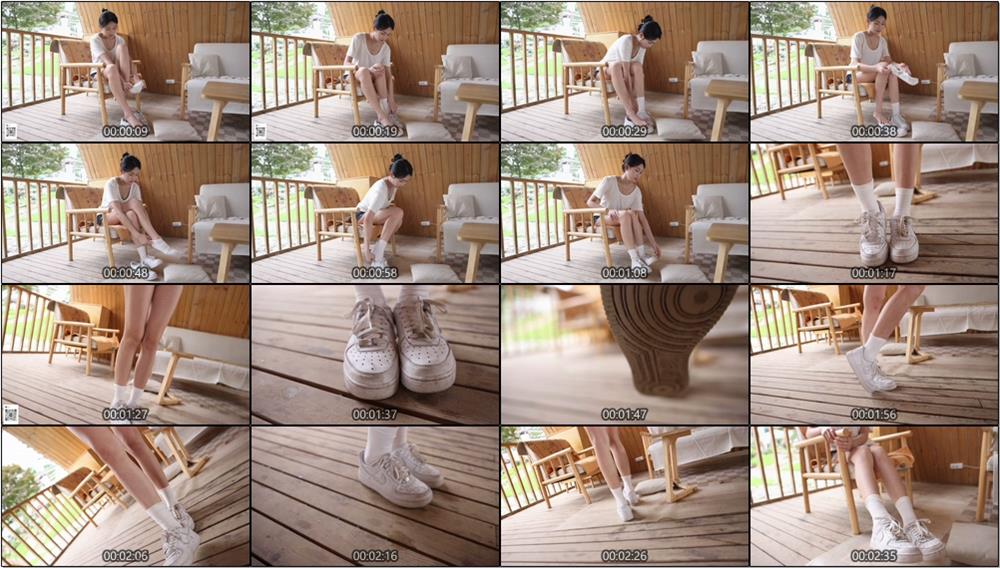 [IMZSOCK爱美足] 2024年-第14期 妍妍(带视频)【96P+1V/1.55G】