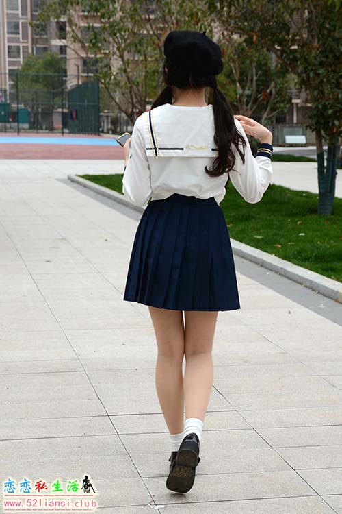 [初夏女神]172期 环环~【闭月羞花】人生第一次尝试水手服，我要驾驭任何风格服装(带视频)【140P+1V/5.32G】