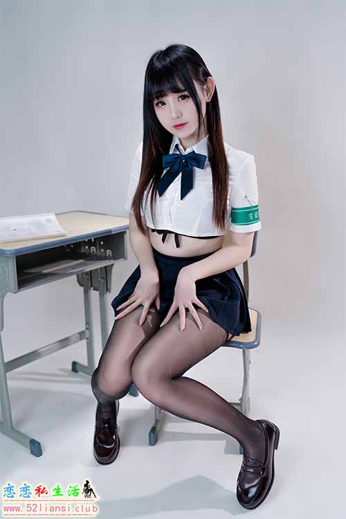 [美图精选]1603-miko酱ww-风纪委员【40P/79M】