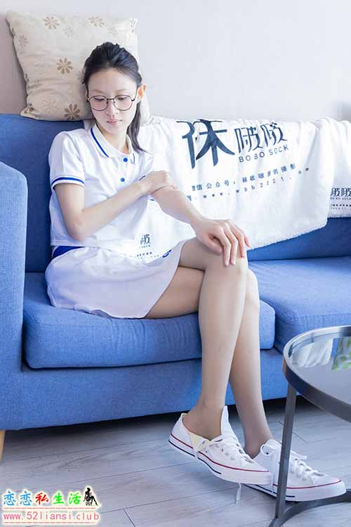 [袜啵啵] 392期 雪糕-板鞋、灰丝(带视频)【177P+1V/8.49G】