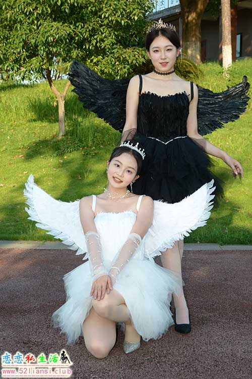 [初夏女神]226期 双双、环环~《黑白天使》我们会像天使一般永远守护着你(带视频)【140P+1V/6.11G】