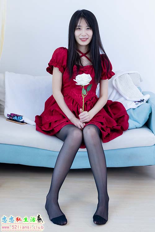 [物恋传媒] No.2012 菜菜-黑色蔷薇(带视频)【266P+1V/6.56G】