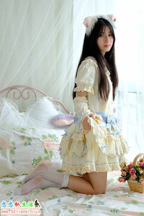 [觅芙少女]NO.268 兔兔-洛丽塔真的太可爱啦(带视频)【200P+1V/6.21G】