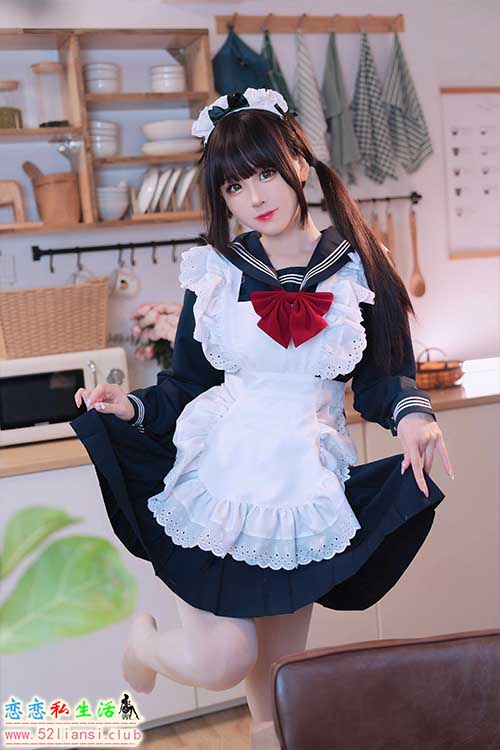 [美图精选]1422-miko酱ww-甜心女仆【30P/20M】