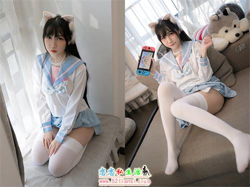 [美图精选]1654-不呆猫-白色兔子JK【51P/90M】视频下载