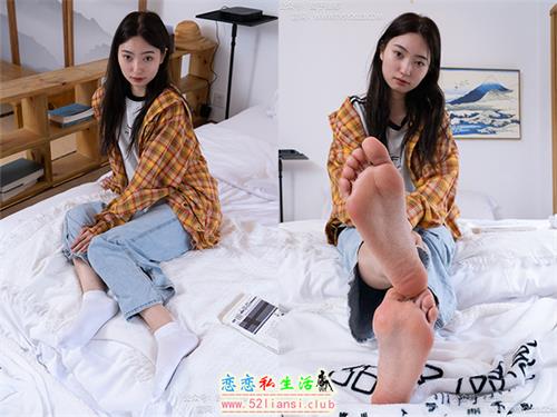 [甜予摄影] NO.078 雪梨-帆布鞋、白棉袜、裸足(带视频)【140P+2V/10.1G】