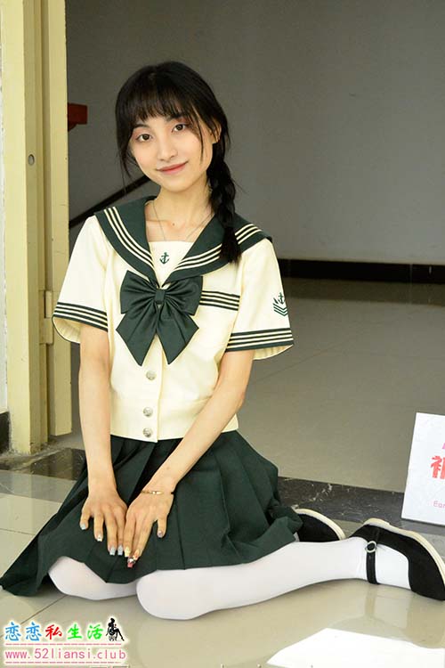 [初夏女神]104期 柒柒~【绿色水手服】刚入手的水手服是时候展示一趟了(带视频)【140P+1V/4.76G】