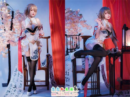 [美图精选]1199-雪晴Astra-崩坏3丽塔 浣溪沙旗袍【56P+1V/83M】视频下载