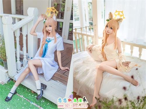 [美图精选]1442-艾西Aiwest-碧蓝档案伊落玛丽 睡衣【34P/103M】视频下载