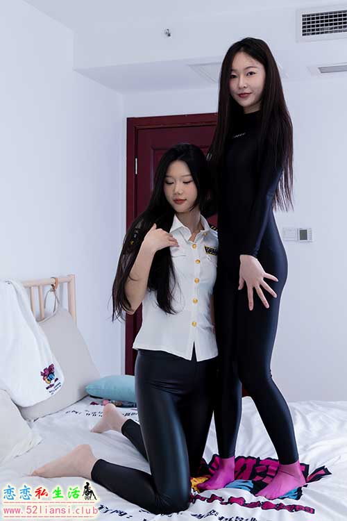 [物恋传媒] No.1887 小竹&美兔-黑白分明(带视频)【169P+1V/5.3G】