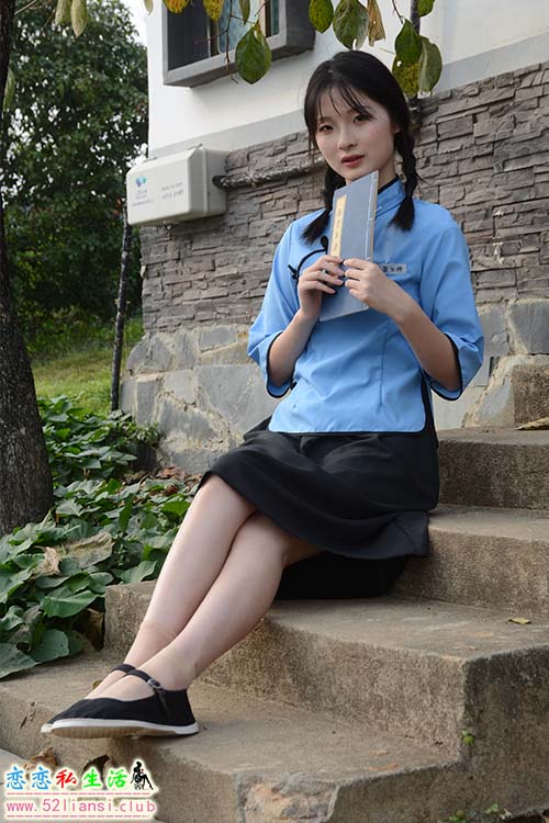 [初夏女神]117期 安妮~【民国小姐】你说给我安排一套校服，结果一百年前的(带视频)【142P+1V/3.87G】