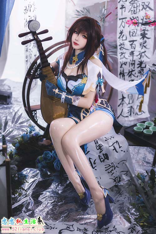 [美图精选]1178-雪晴Astra-星穹铁道阮梅【84P+3V/114M】