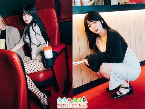 [Loozy] NO.019 Zia-XXX in the theater S.Ver【46P/196M】