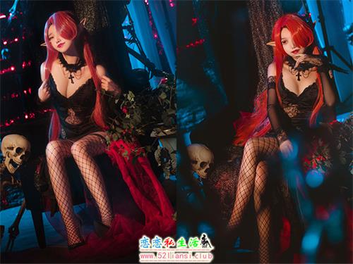[美图精选]1555-eloise软软-碧蓝伯爵【56P/83M】视频下载