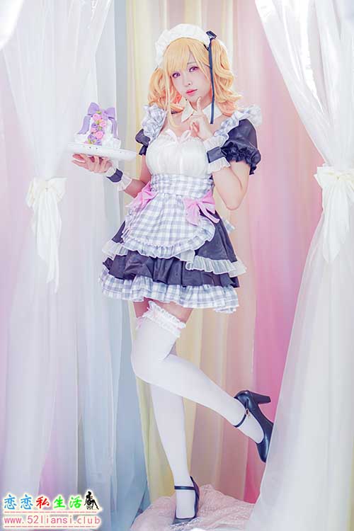 [美图精选]1263-ElyEE子-Marin Kitagawa - Maid【18P+1V/50M】