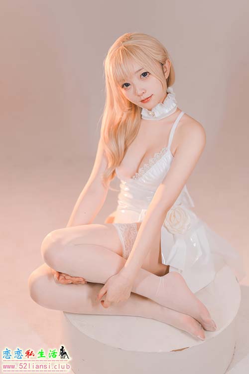 [美图精选]1201-花铃-纯白小花嫁【48P/84M】