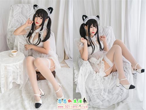 [美图精选]1469-白烨烨-白猫透明女仆【70P/116M】视频下载