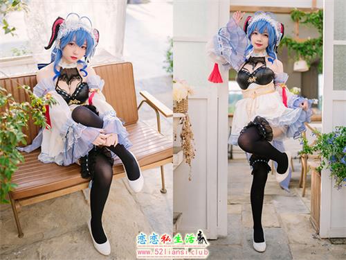 [美图精选]1207-花铃-甘雨女仆【41P/86M】视频下载