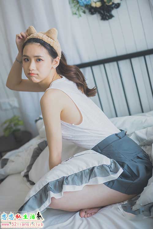 [YALAYI雅拉伊] No.596 起床啦 尹梦【44P/54M】
