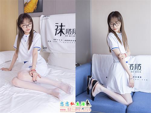 [袜啵啵] 344期 稚予-板鞋、平底鞋、白丝-花絮版(带视频)【150P+1V/6.42G】视频下载
