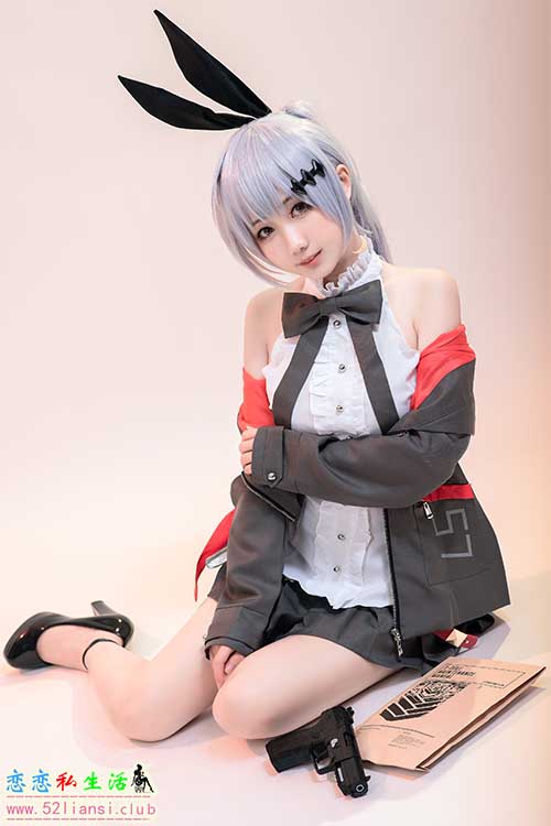 [美图精选]1286-小木曾AYA-少女前线 Fn-57【20P/27M】