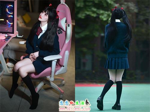 [美图精选]1816-鹿八岁-少女的悸动-JK双马尾【50P/170M】