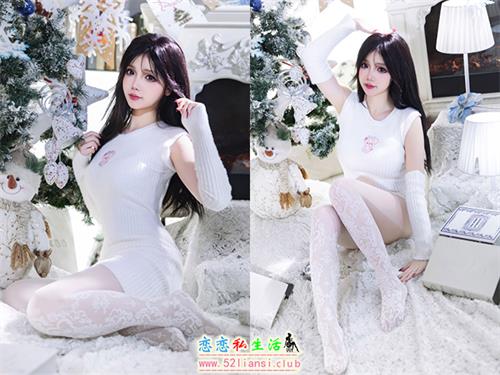 [美图精选]1328-雪晴Astra-圣诞节 白雪【123P+2V/282M】视频下载