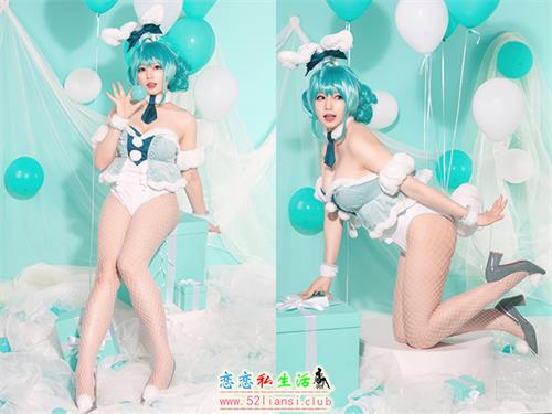 [美图精选]1269-Nyako喵子-初音白兔【41P/68M】视频下载