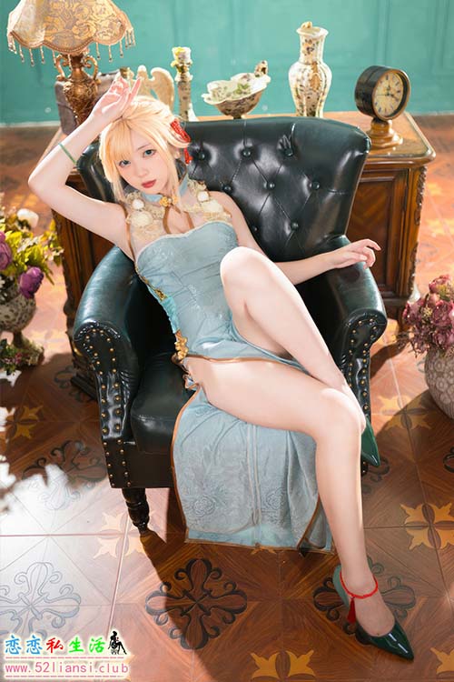 [美图精选]1187-花铃-G36玉瓯立旗袍【88P/178M】