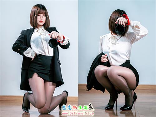 [美图精选]1381-半半子-OL自摄【28P+2V/143M】视频下载