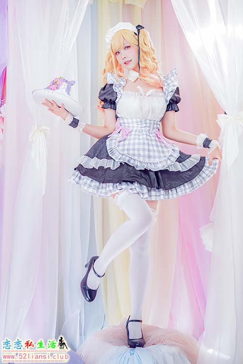 [美图精选]1263-ElyEE子-Marin Kitagawa - Maid【18P+1V/50M】