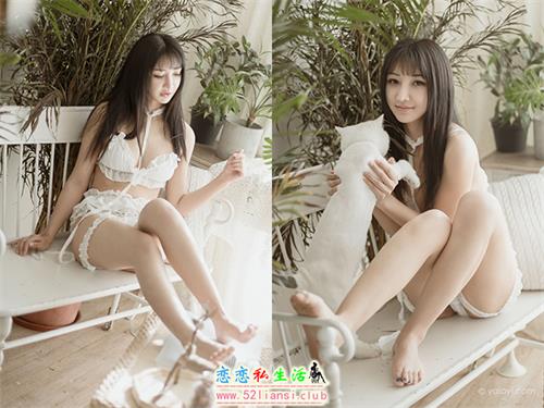 [YALAYI雅拉伊] No.704 猫娘 韩熙【48P/64M】视频下载