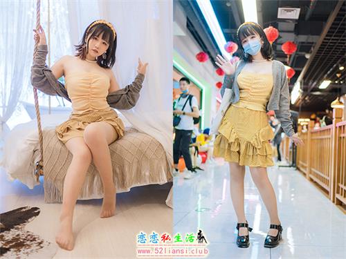 [美图精选]1653-阿半今天很开心-黄色抹胸【68P/147M】视频下载