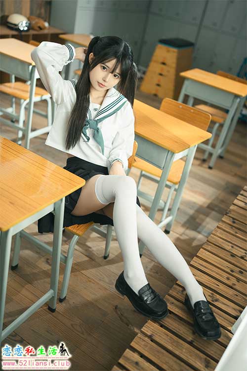 [美图精选]1270-rua阮阮-授课中【28P/75M】