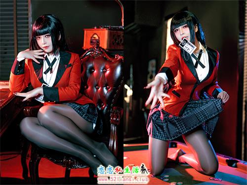 [美图精选]1512-半半子-賭ケグルイ夢子 Vol.02【22P/74M】视频下载