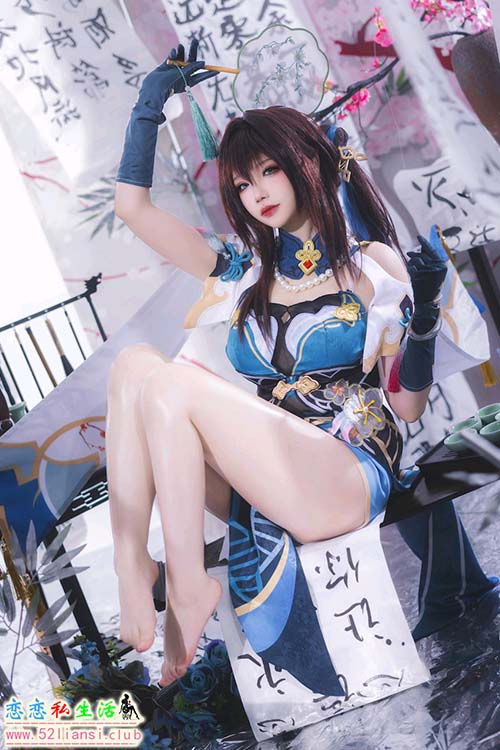 [美图精选]1178-雪晴Astra-星穹铁道阮梅【84P+3V/114M】