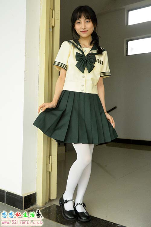 [初夏女神]104期 柒柒~【绿色水手服】刚入手的水手服是时候展示一趟了(带视频)【140P+1V/4.76G】