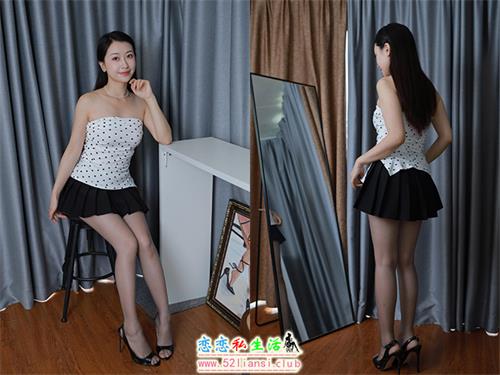 [IESS异思趣向] 丝享家 1778：小婕《波点套装》[75P-69.1MB]视频下载