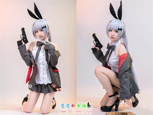 [美图精选]1286-小木曾AYA-少女前线 Fn-57【20P/27M】视频下载