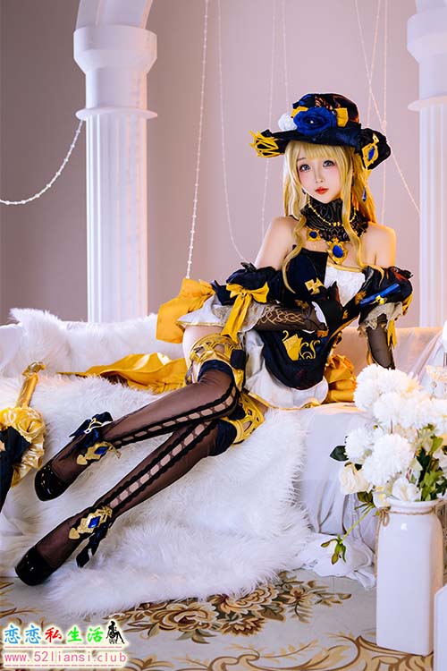 [美图精选]1171-日奈娇-原神 娜维娅【29P/117M】