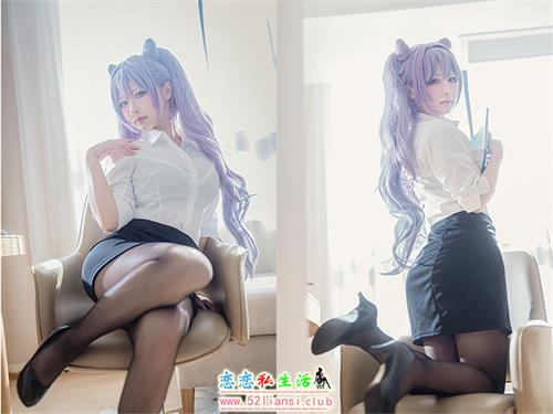[美图精选]1404-樱梨梨-刻晴秘书【23P/75M】视频下载